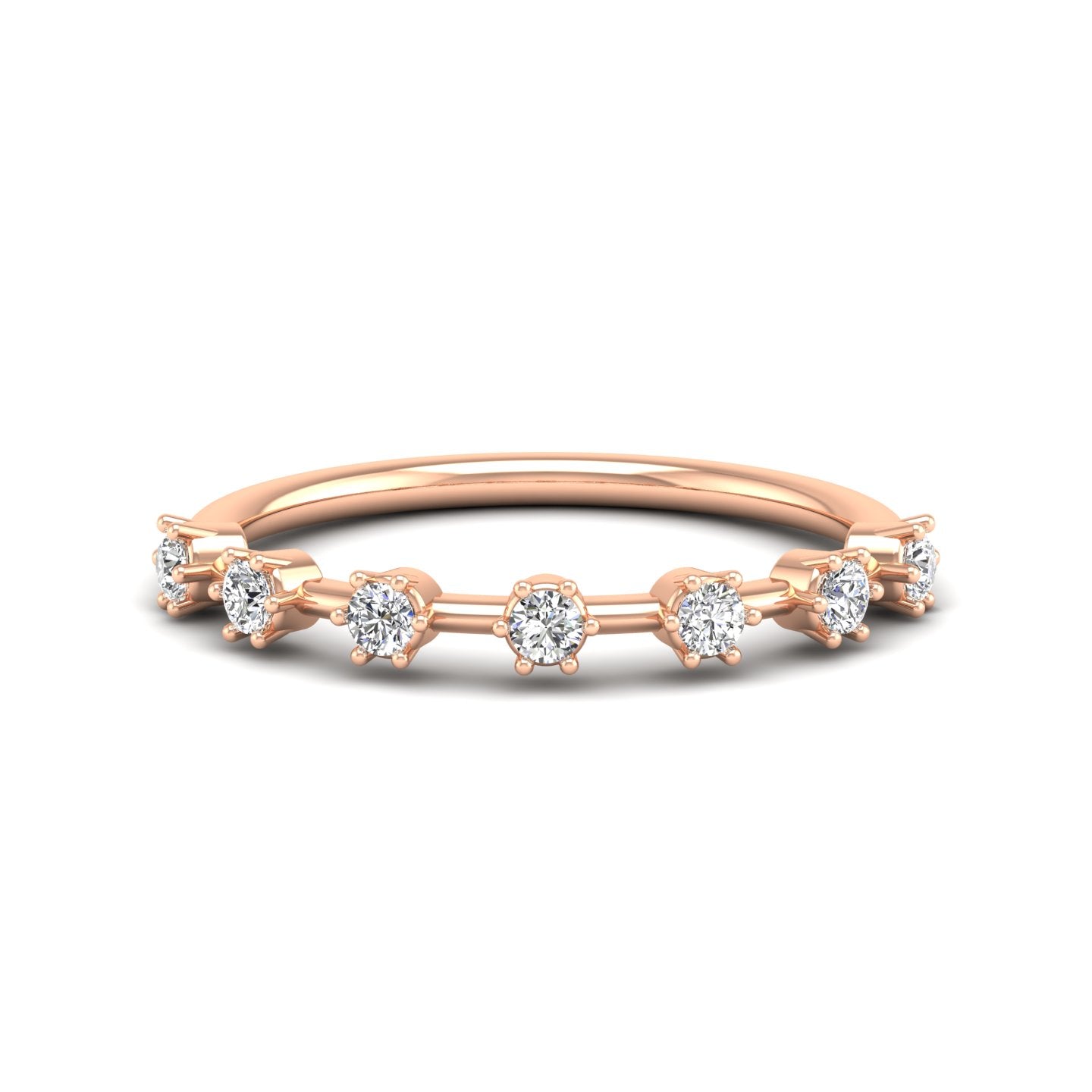 14K Rose Gold