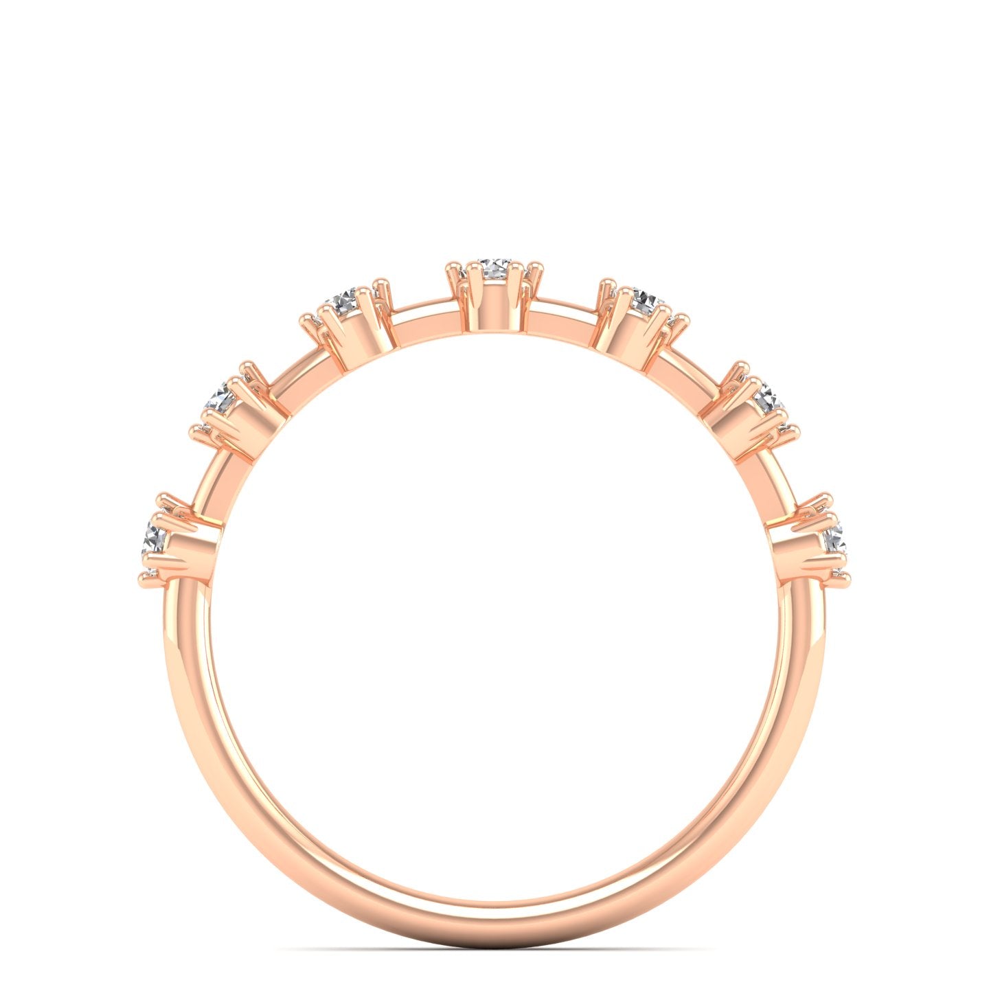 14K Rose Gold