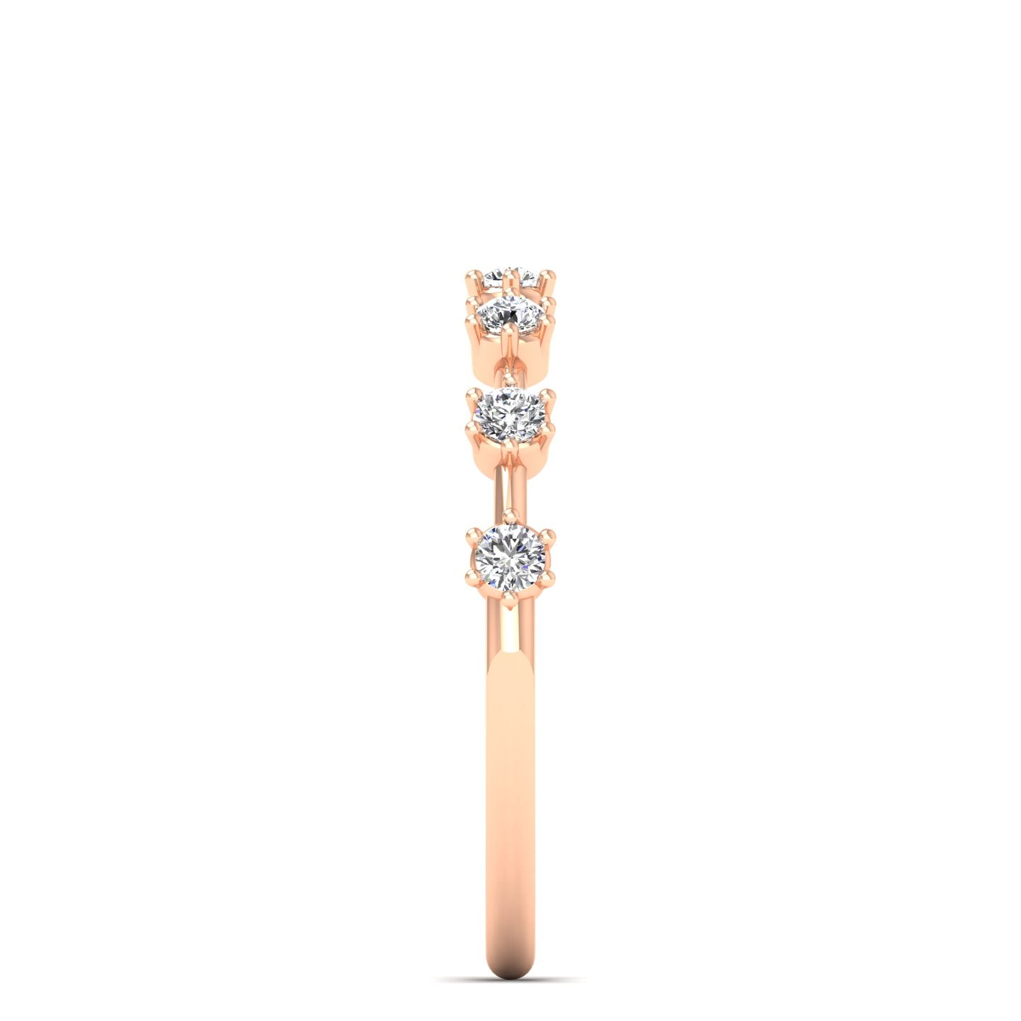 14K Rose Gold