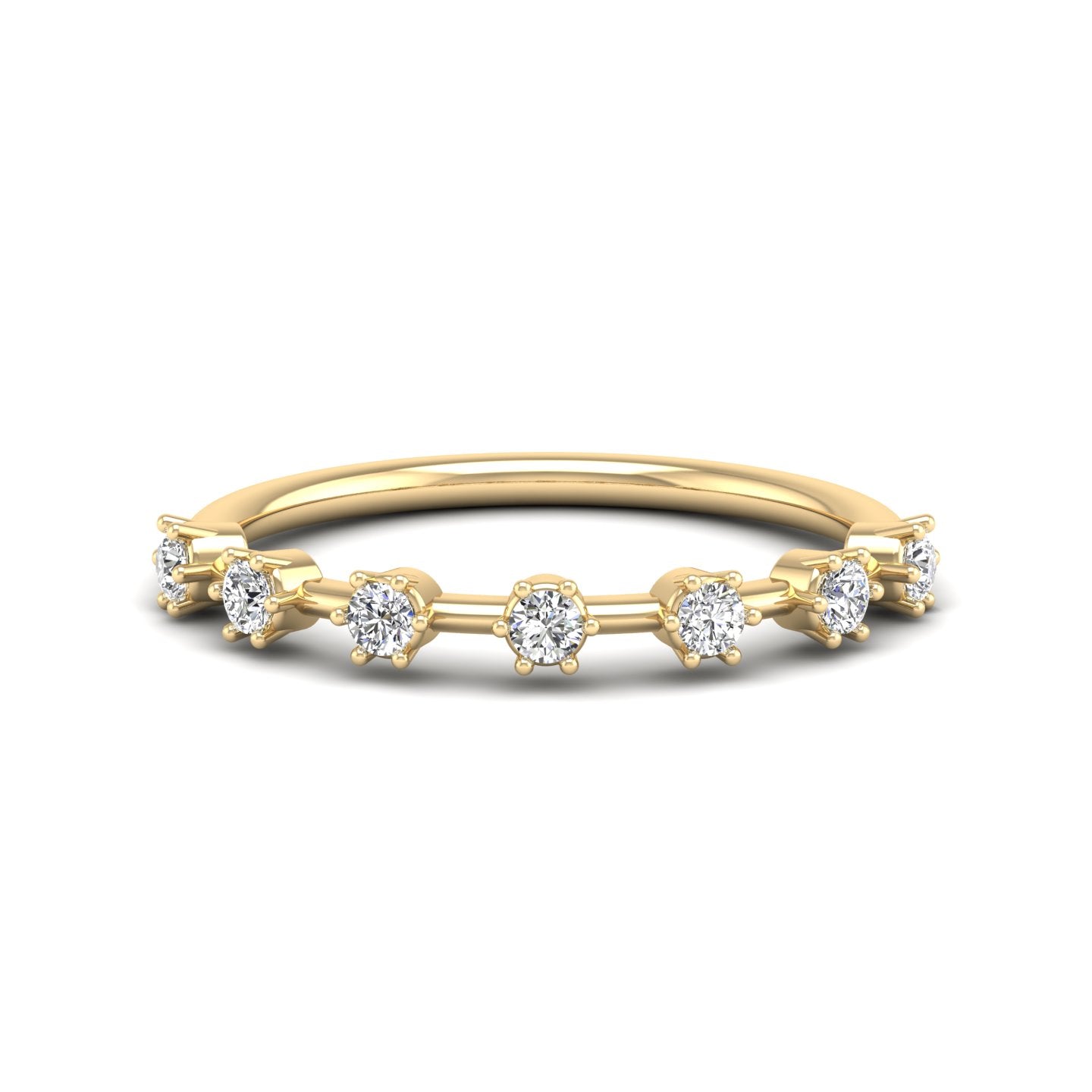 14K Yellow Gold