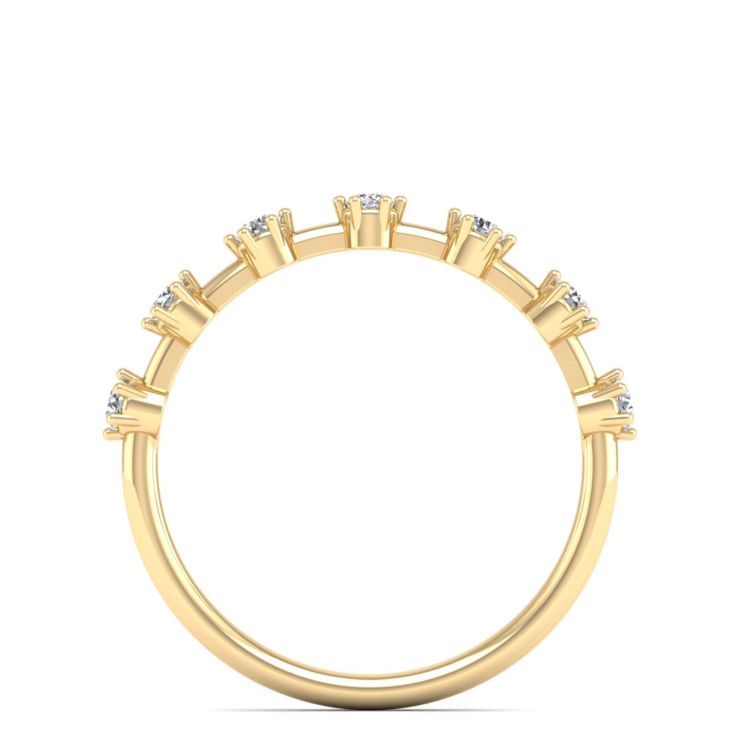 14K Yellow Gold