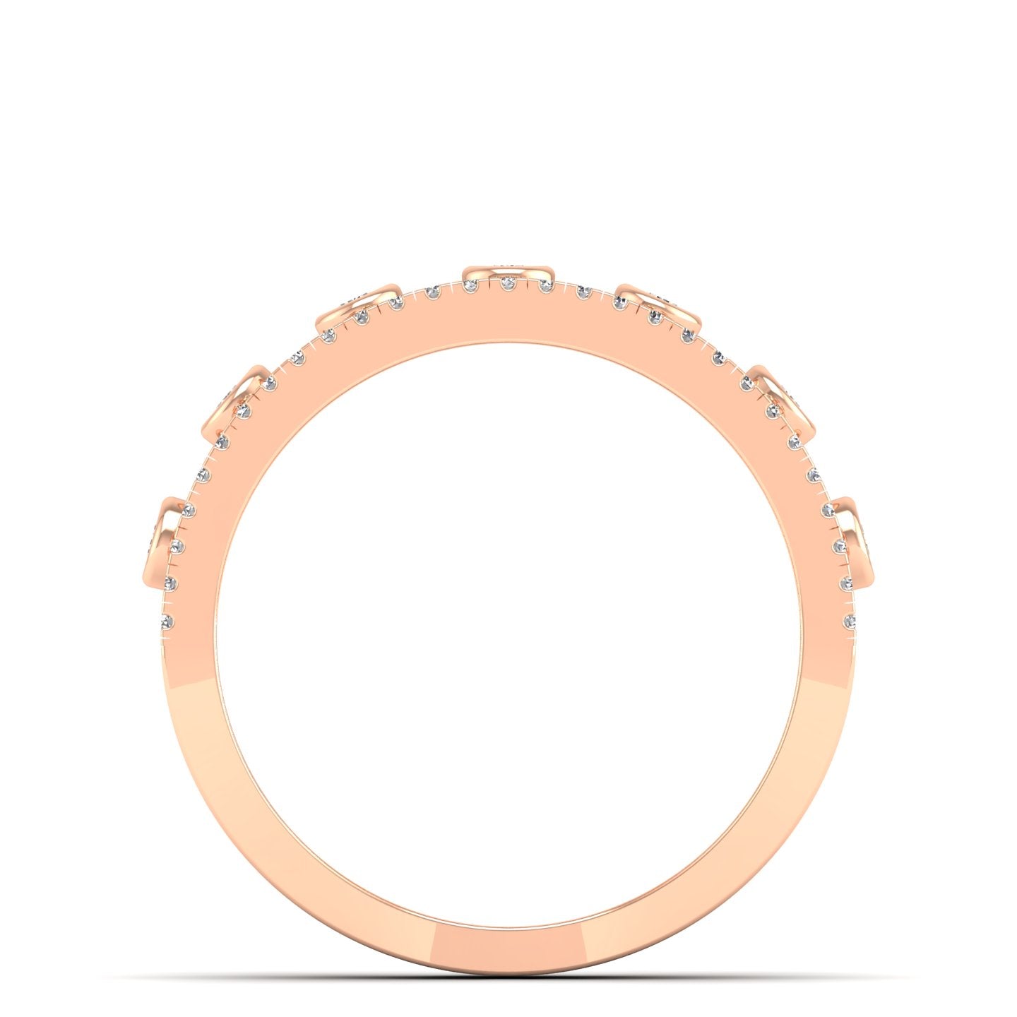 14K Rose Gold