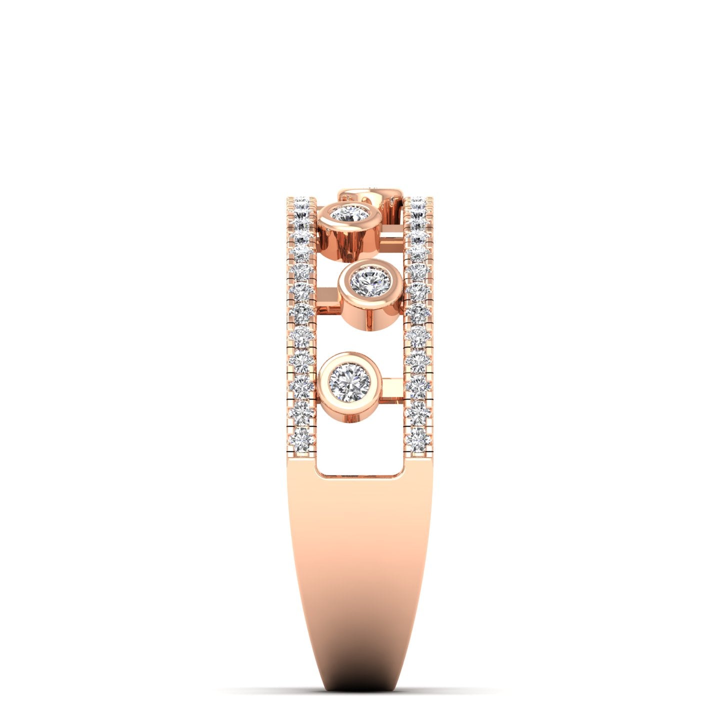 14K Rose Gold