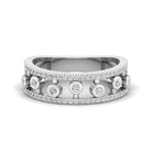 14K White Gold