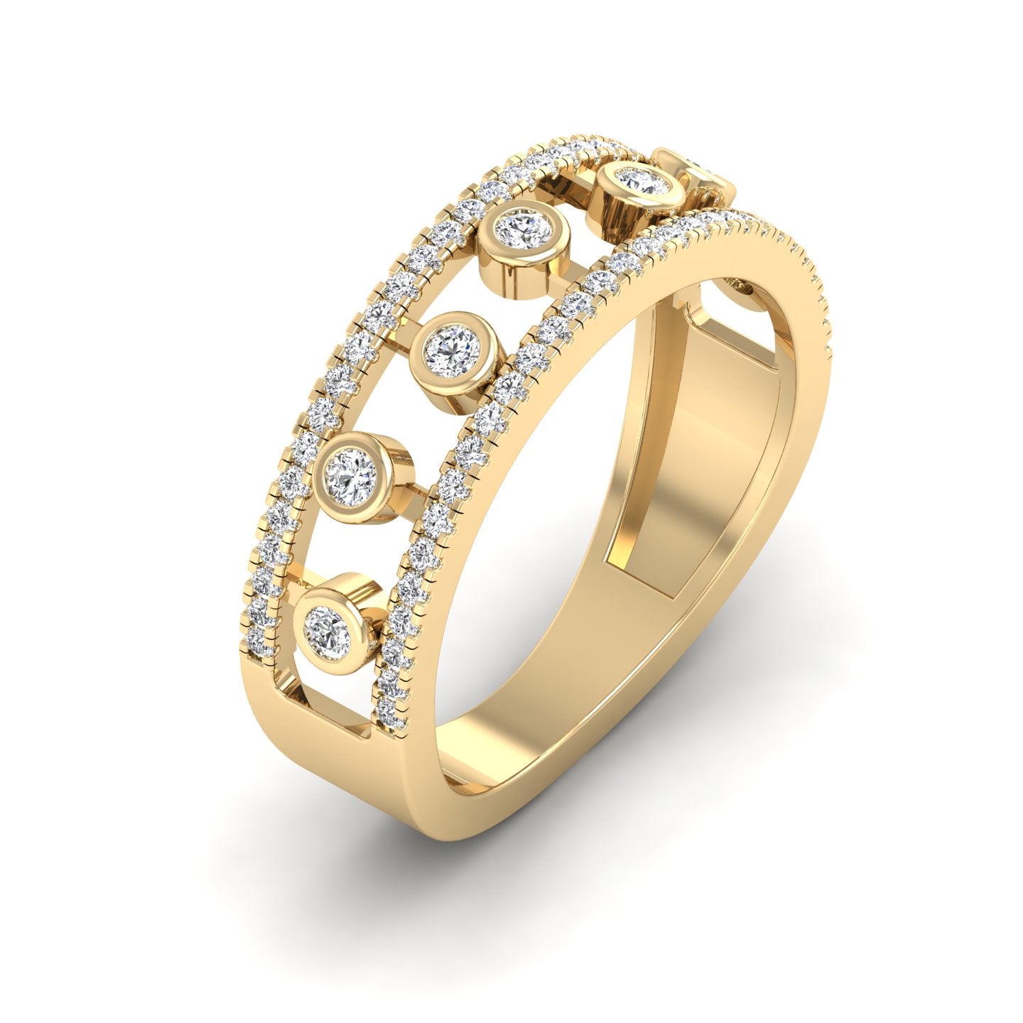 14K Yellow Gold