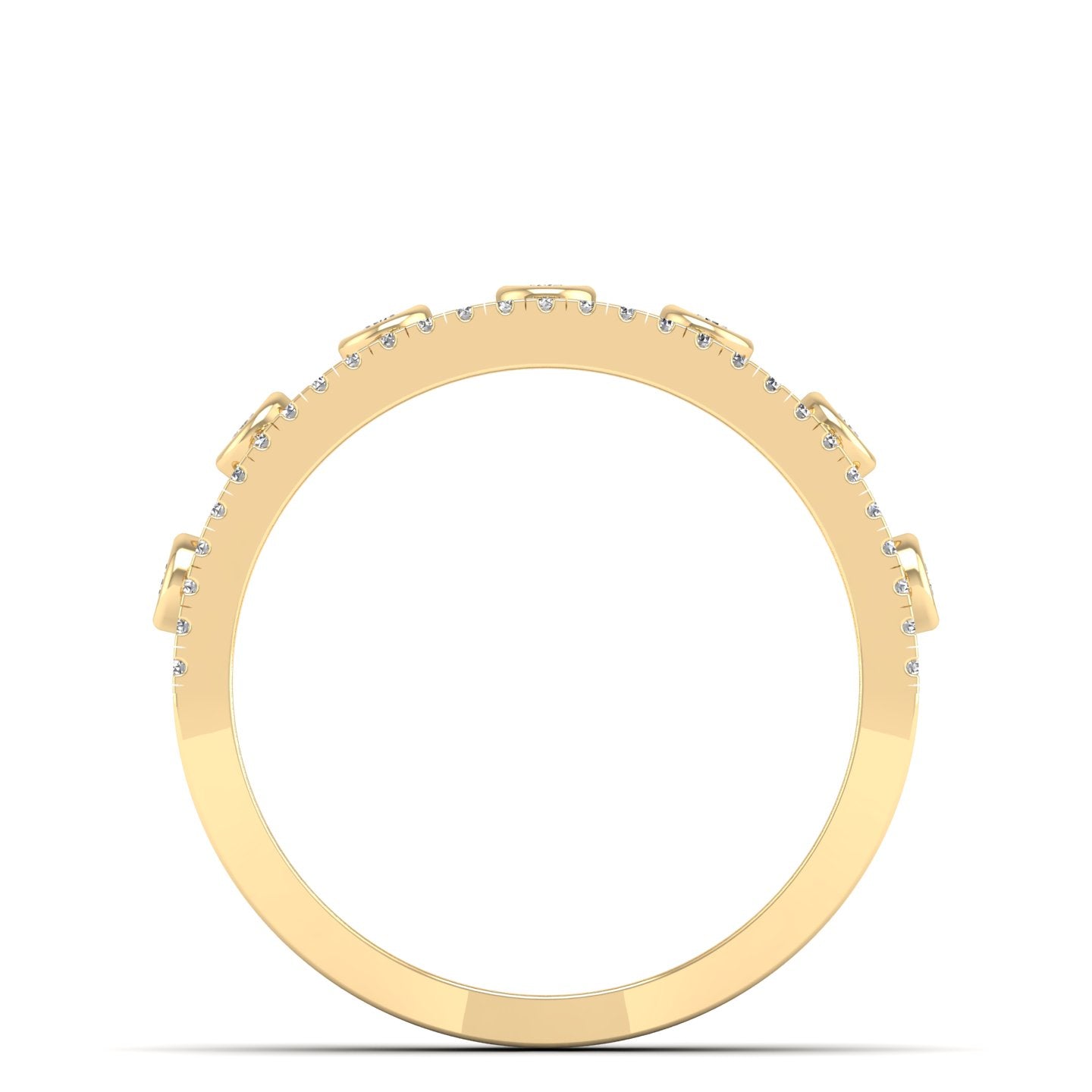 14K Yellow Gold