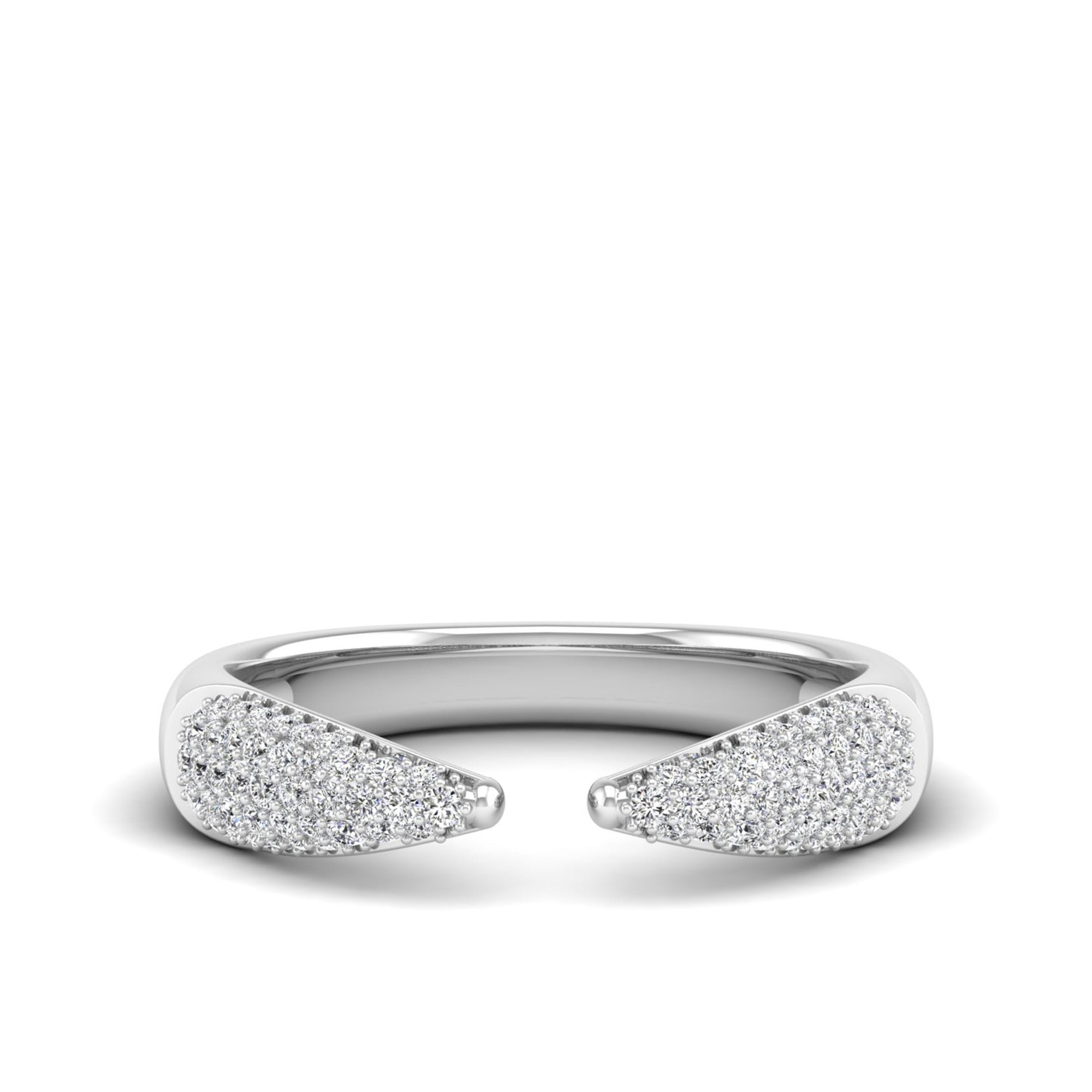 14K White Gold