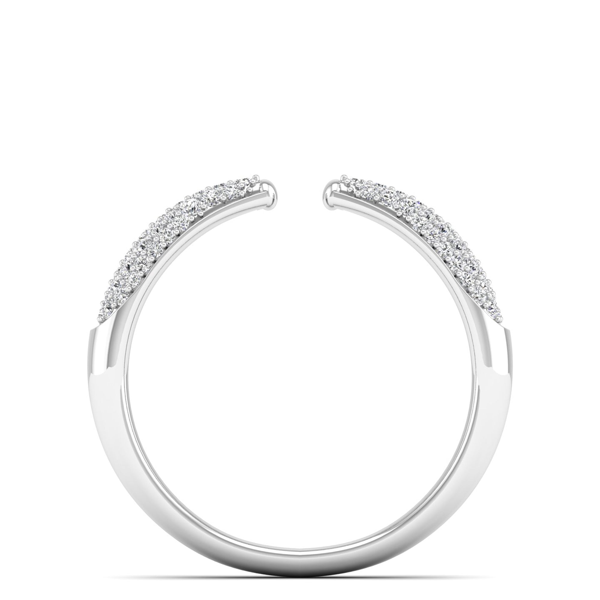 14K White Gold