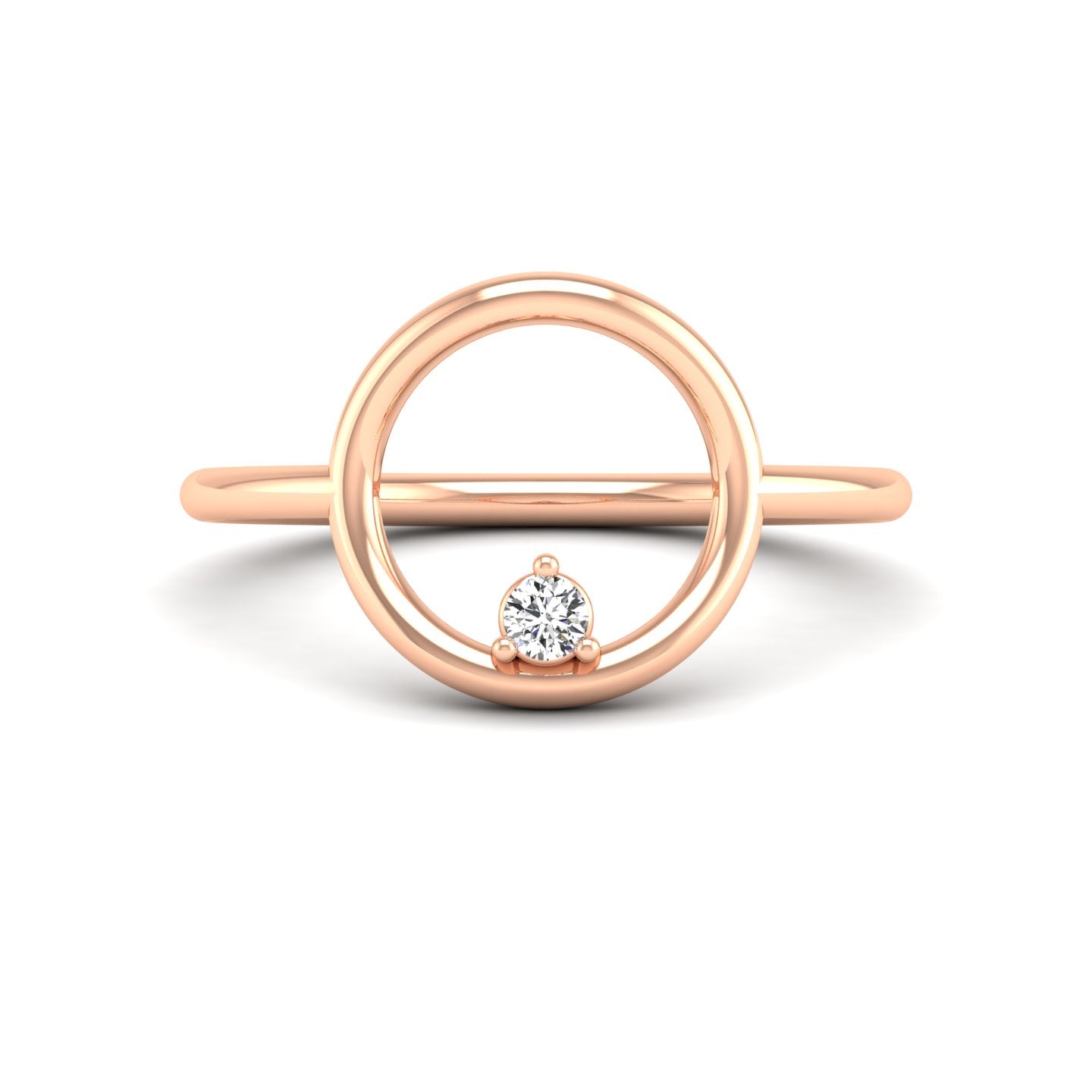 14K Rose Gold