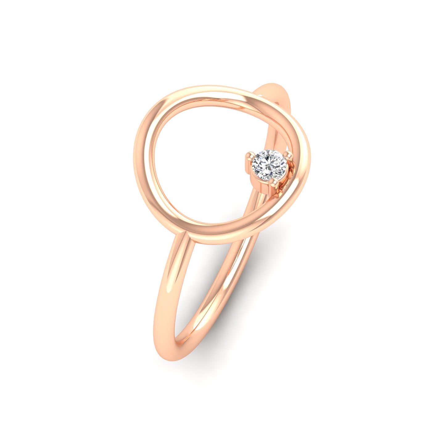 14K Rose Gold