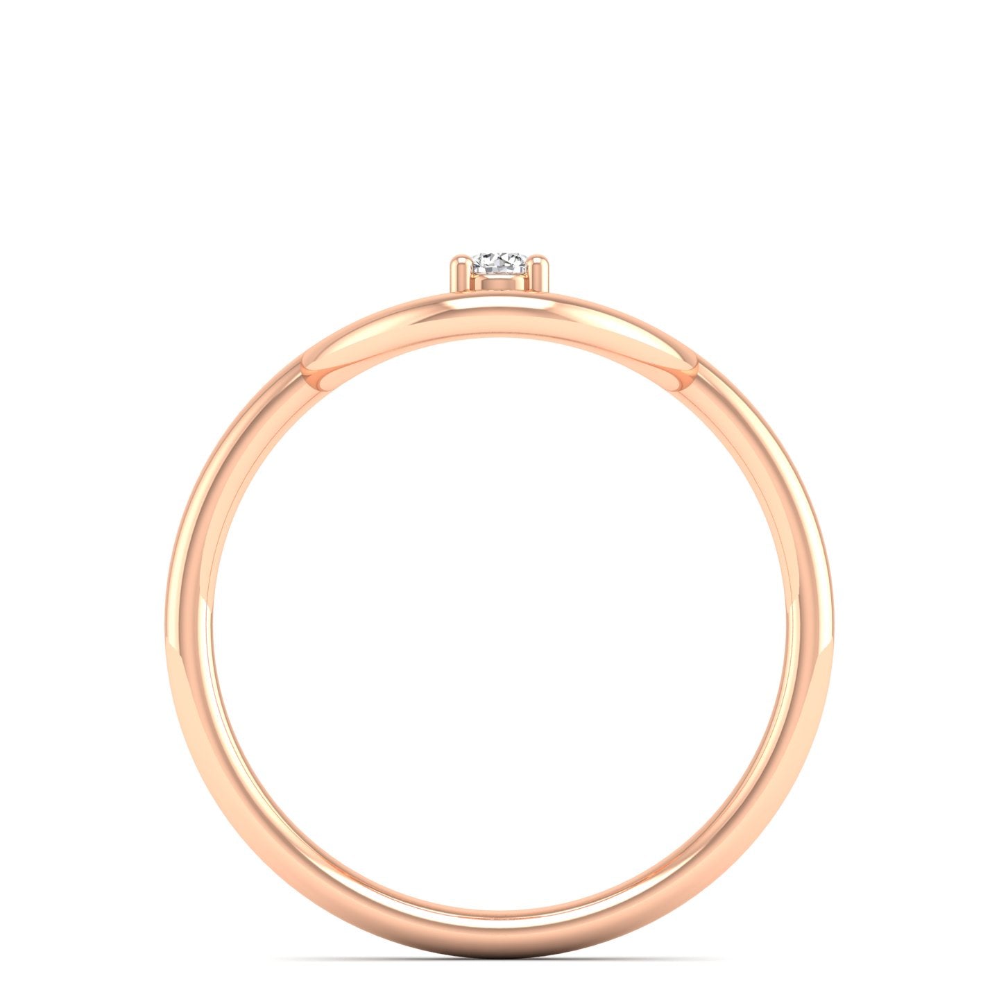 14K Rose Gold