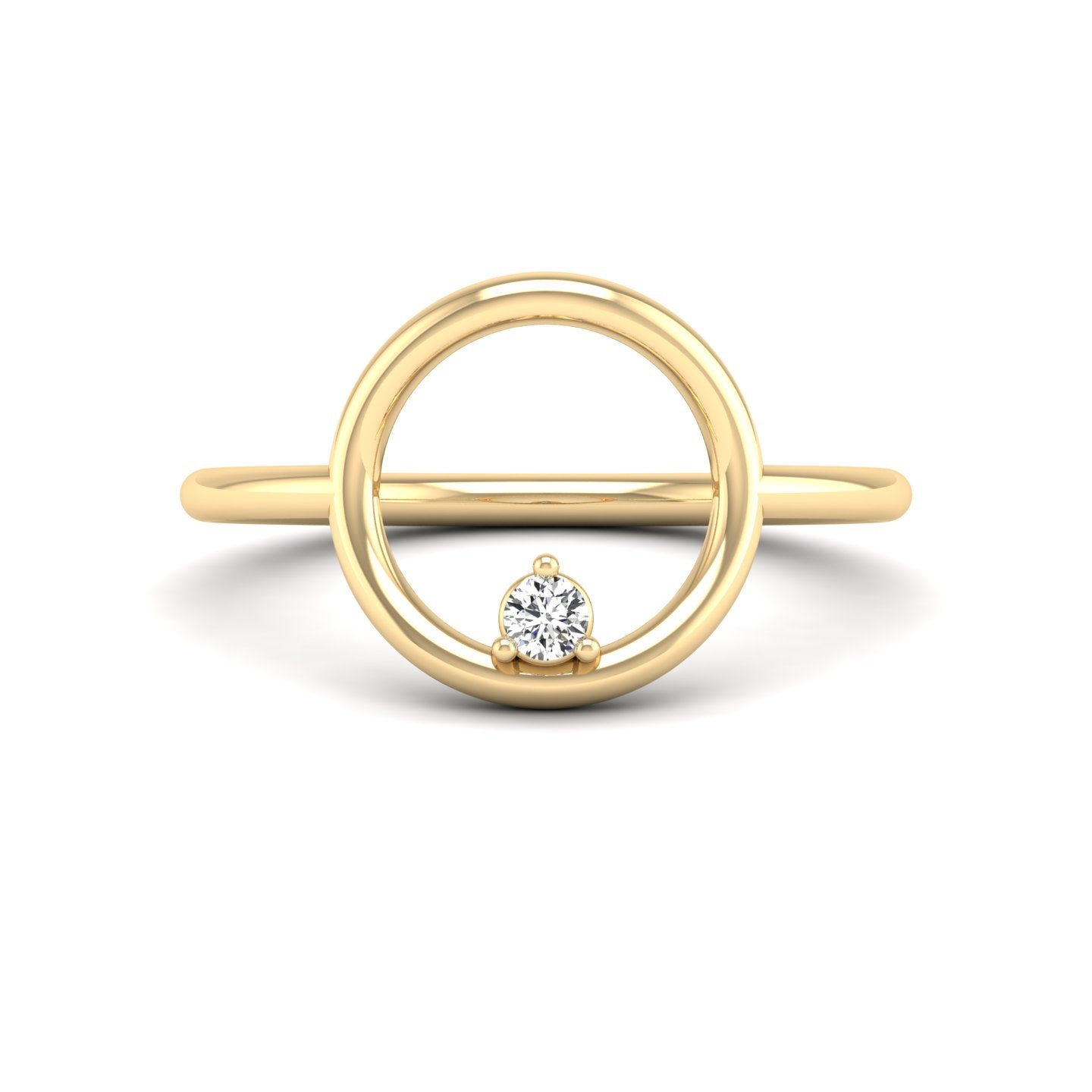 14K Yellow Gold