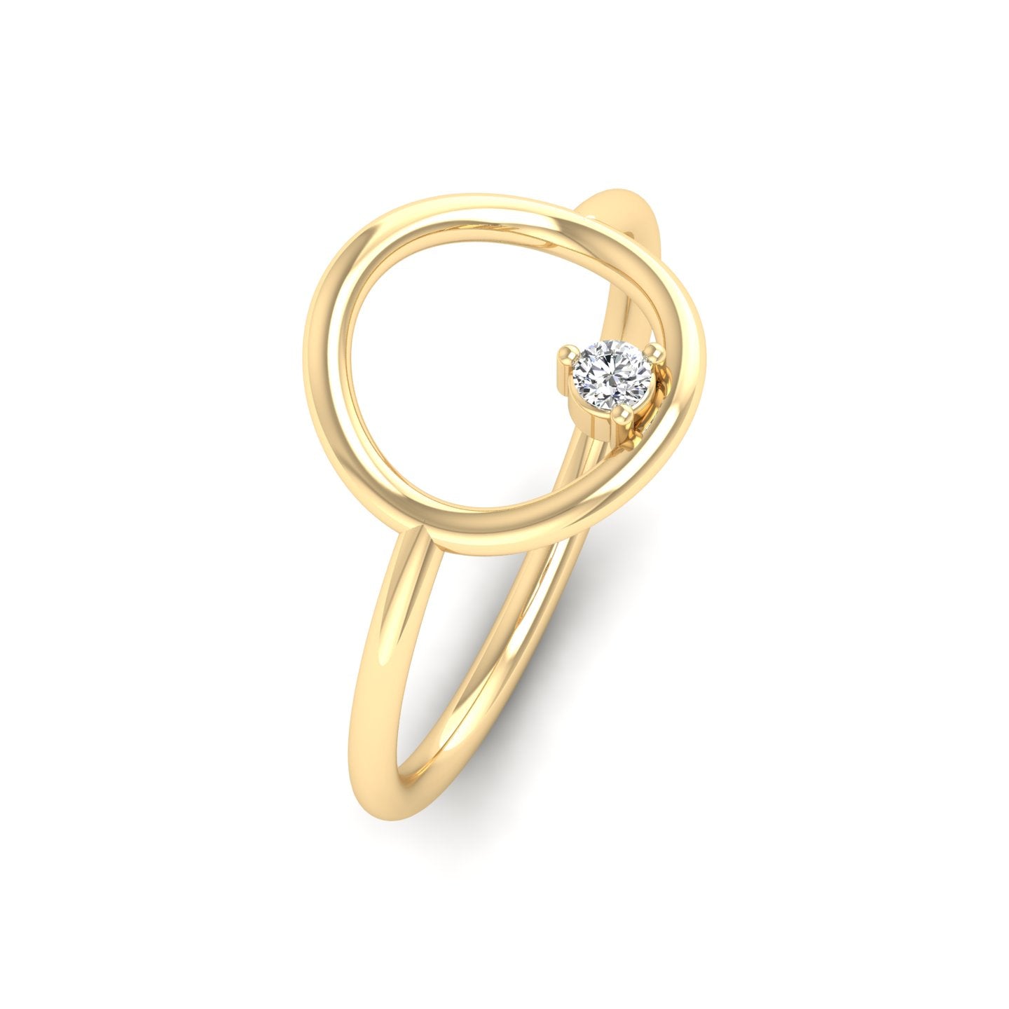 14K Yellow Gold