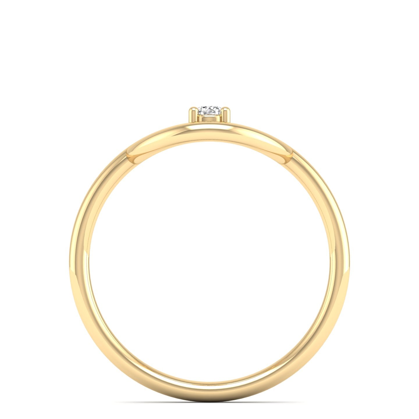 14K Yellow Gold