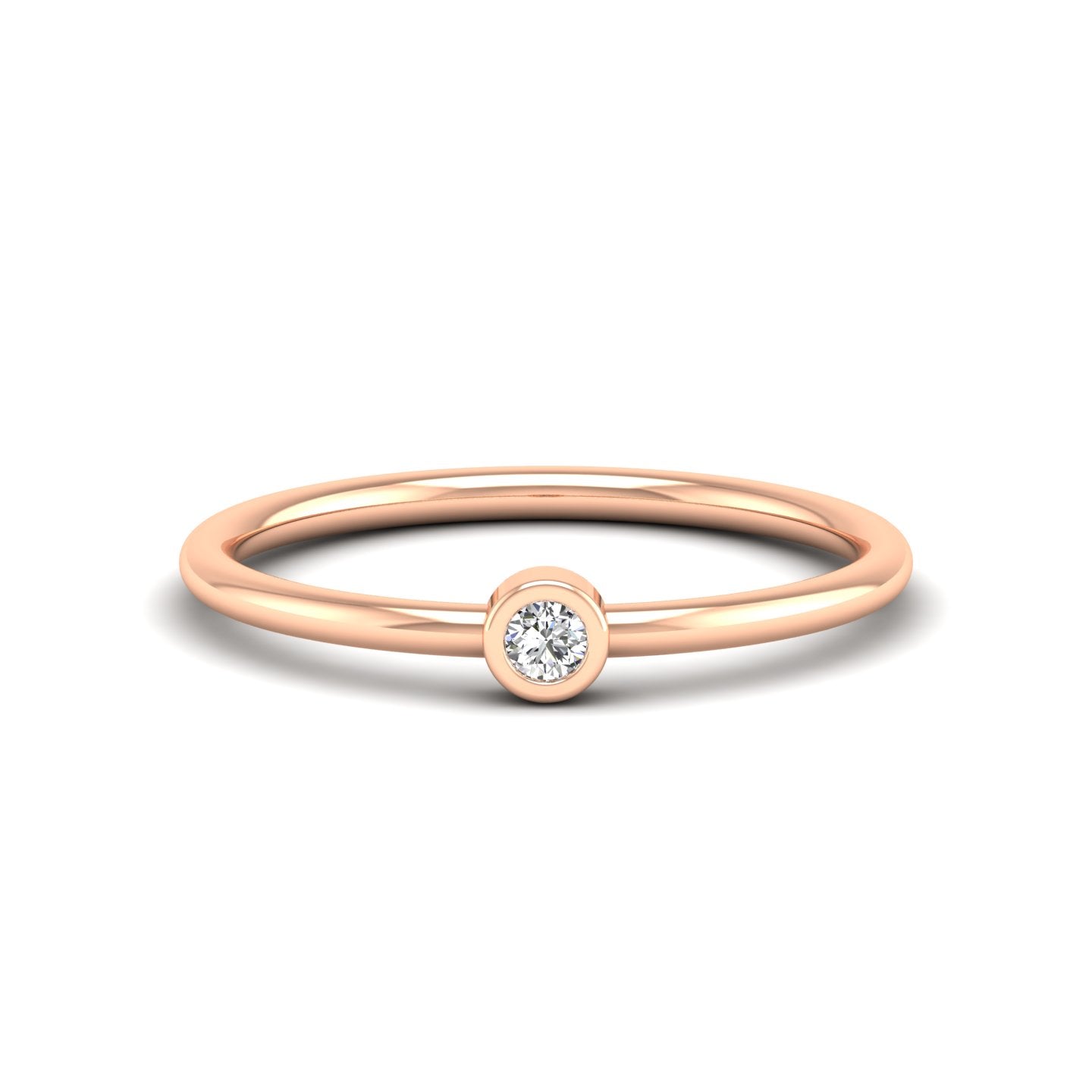 14K Rose Gold