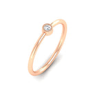 14K Rose Gold