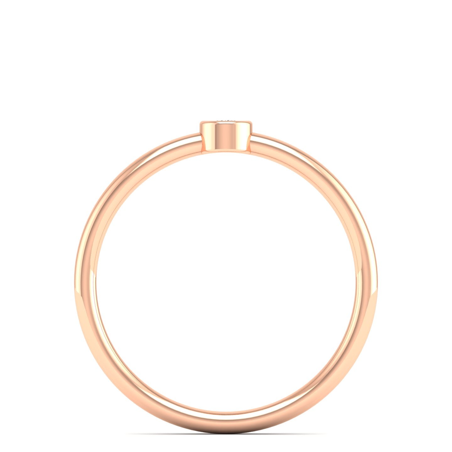 14K Rose Gold