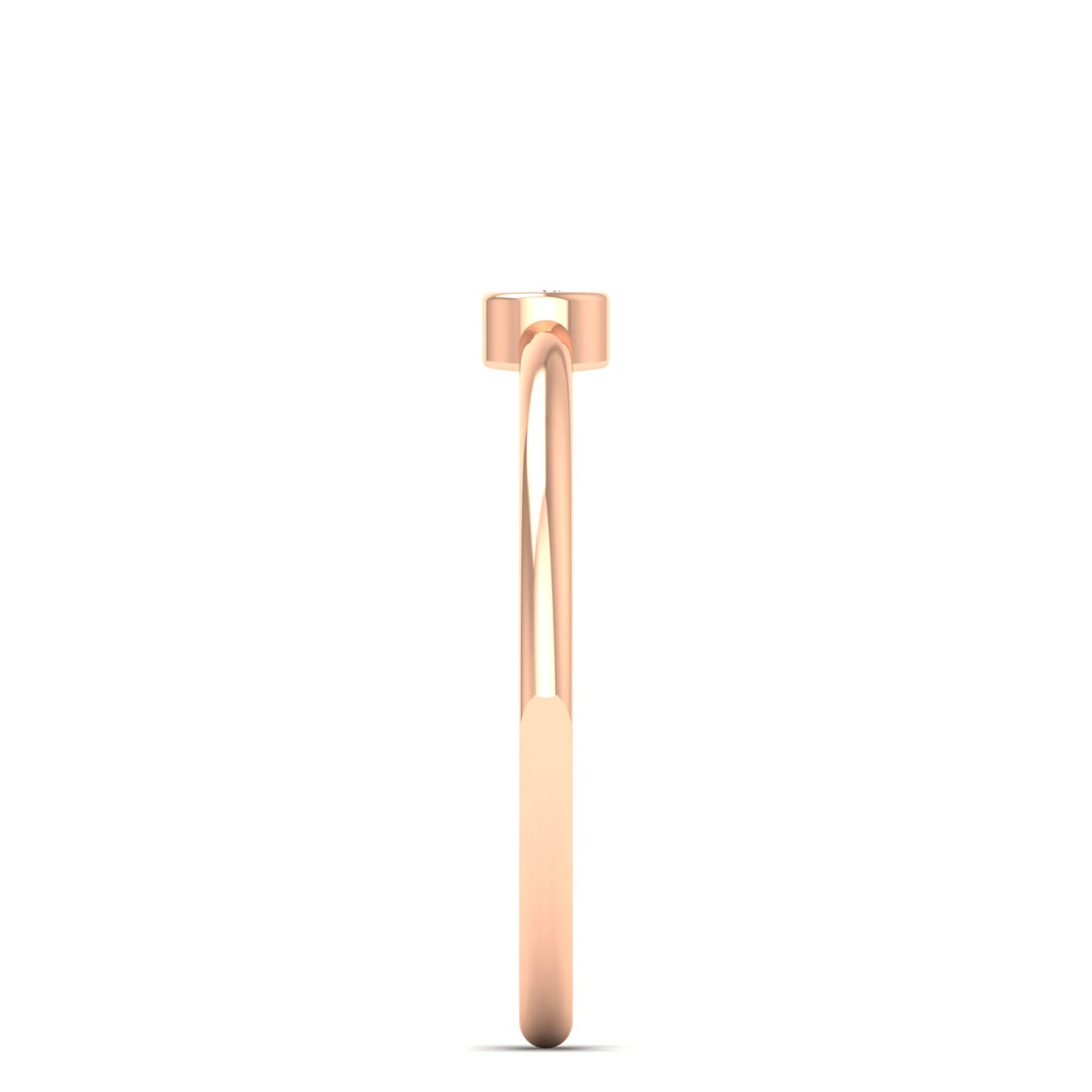 14K Rose Gold