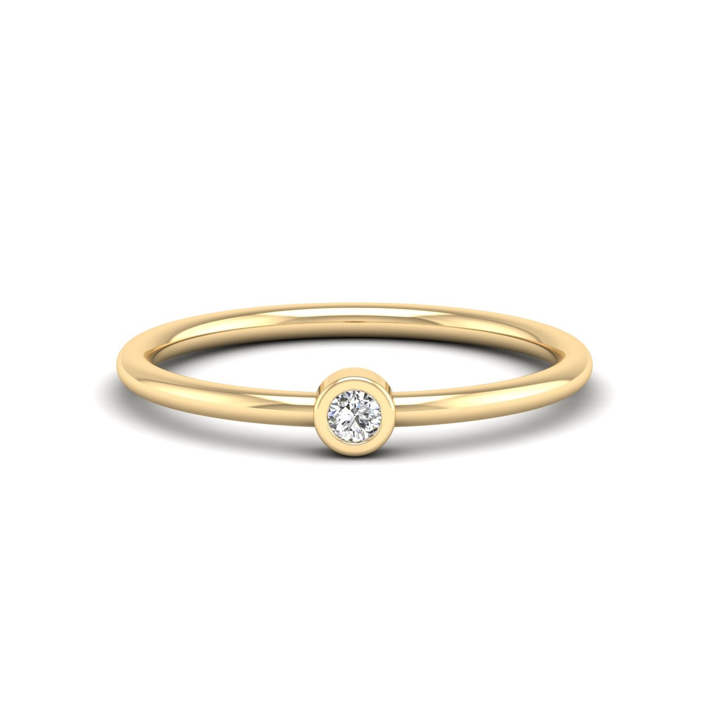 14K Yellow Gold