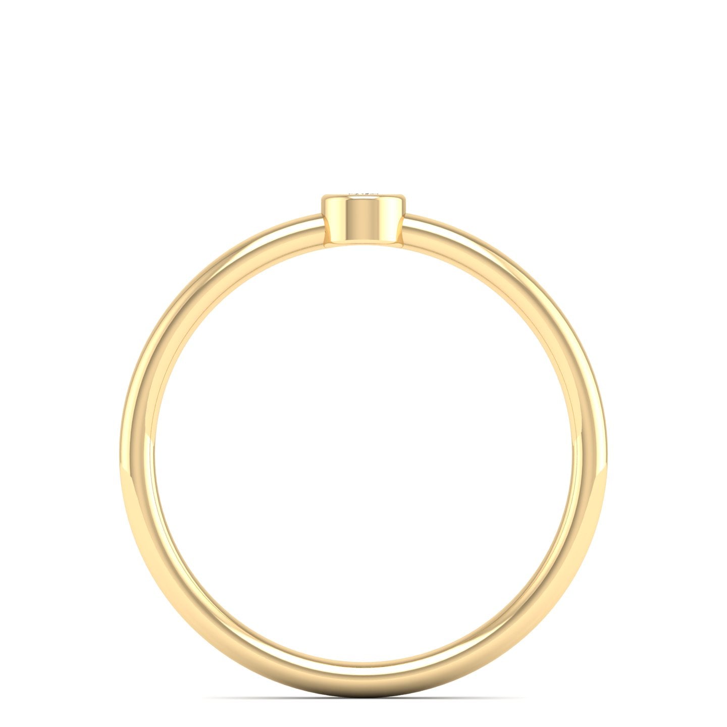 14K Yellow Gold