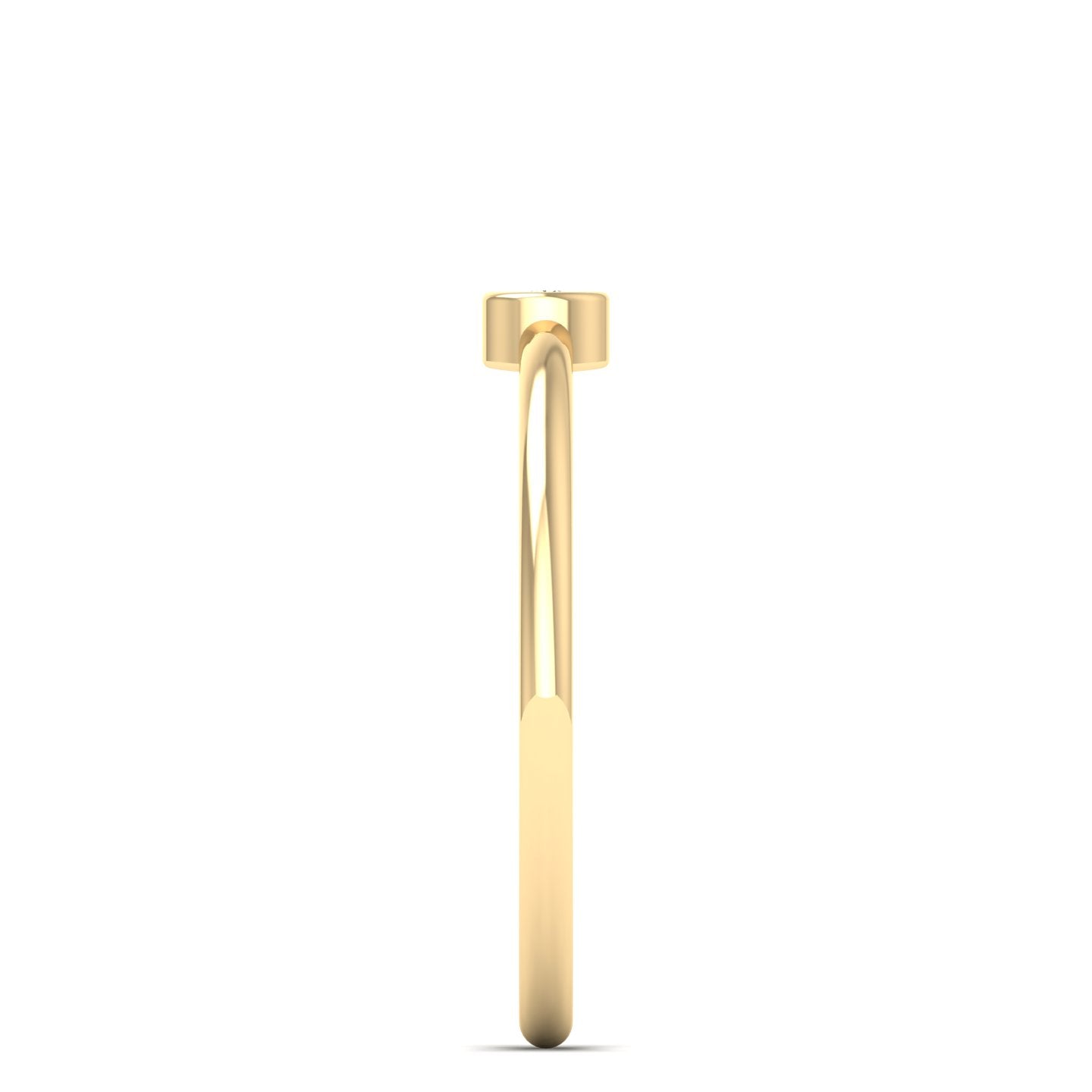 14K Yellow Gold