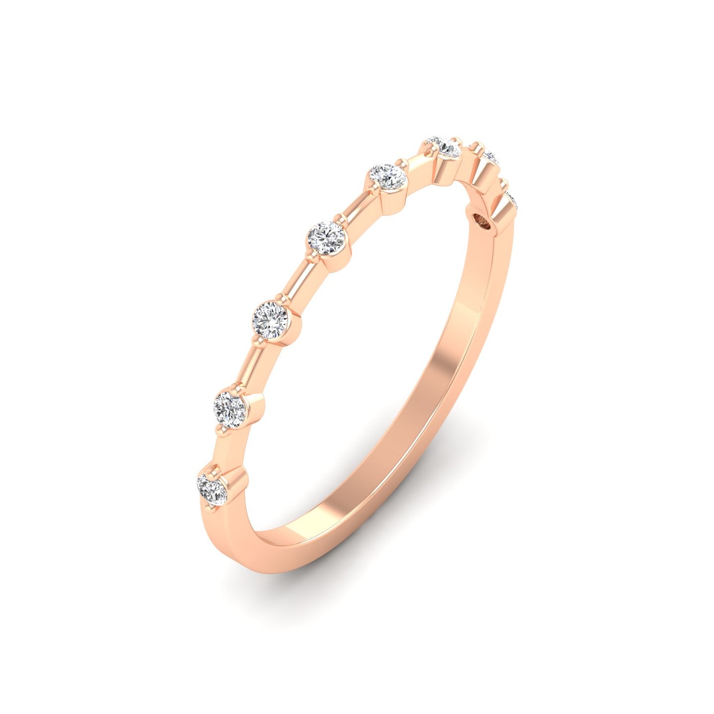 14K Rose Gold