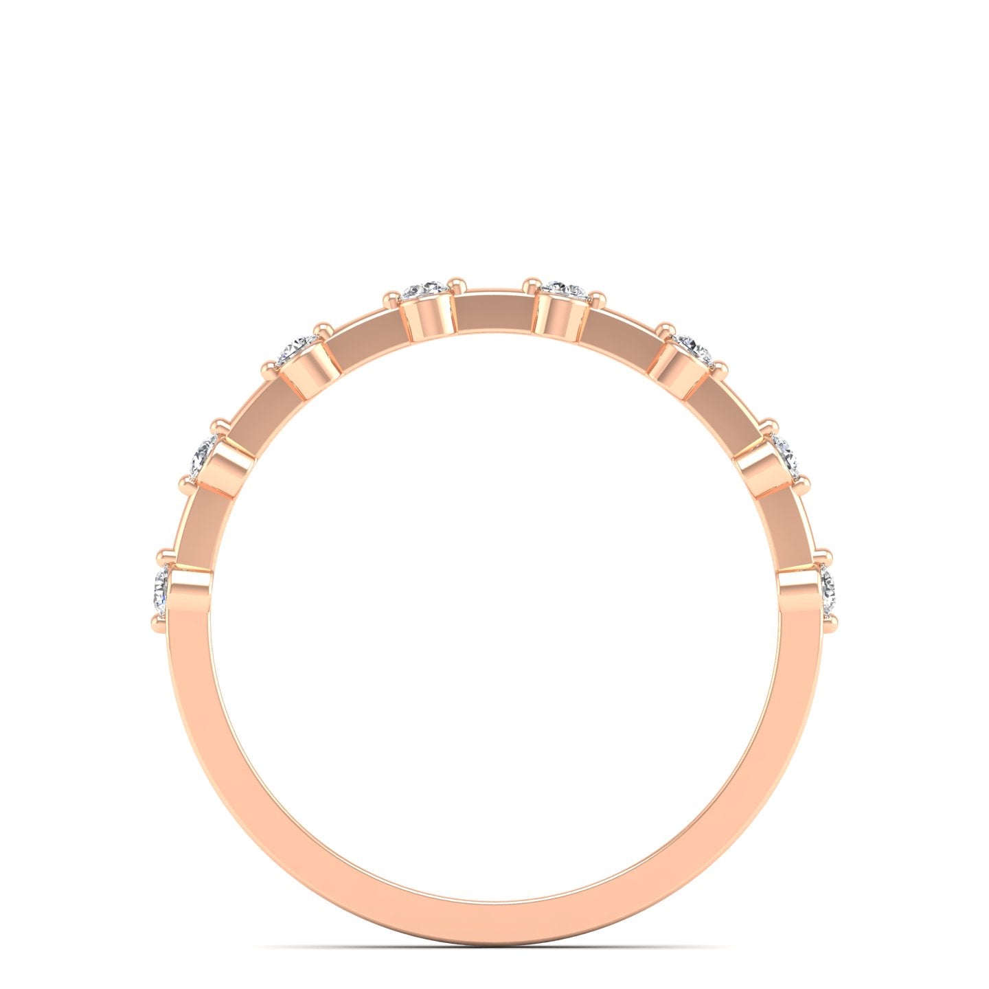 14K Rose Gold