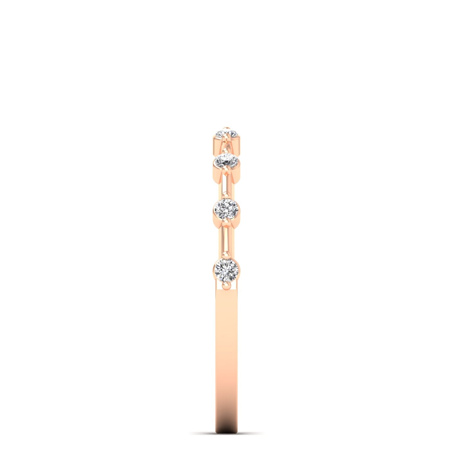 14K Rose Gold