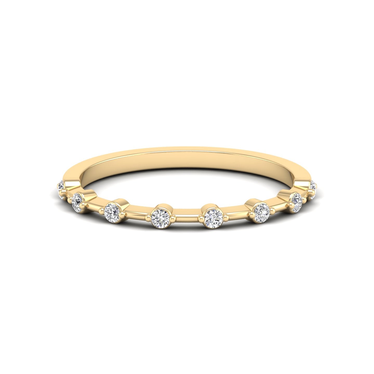 14K Yellow Gold