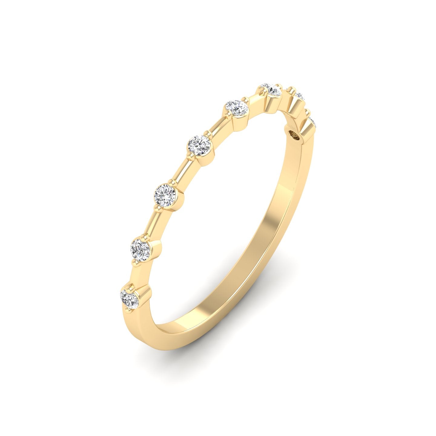 14K Yellow Gold