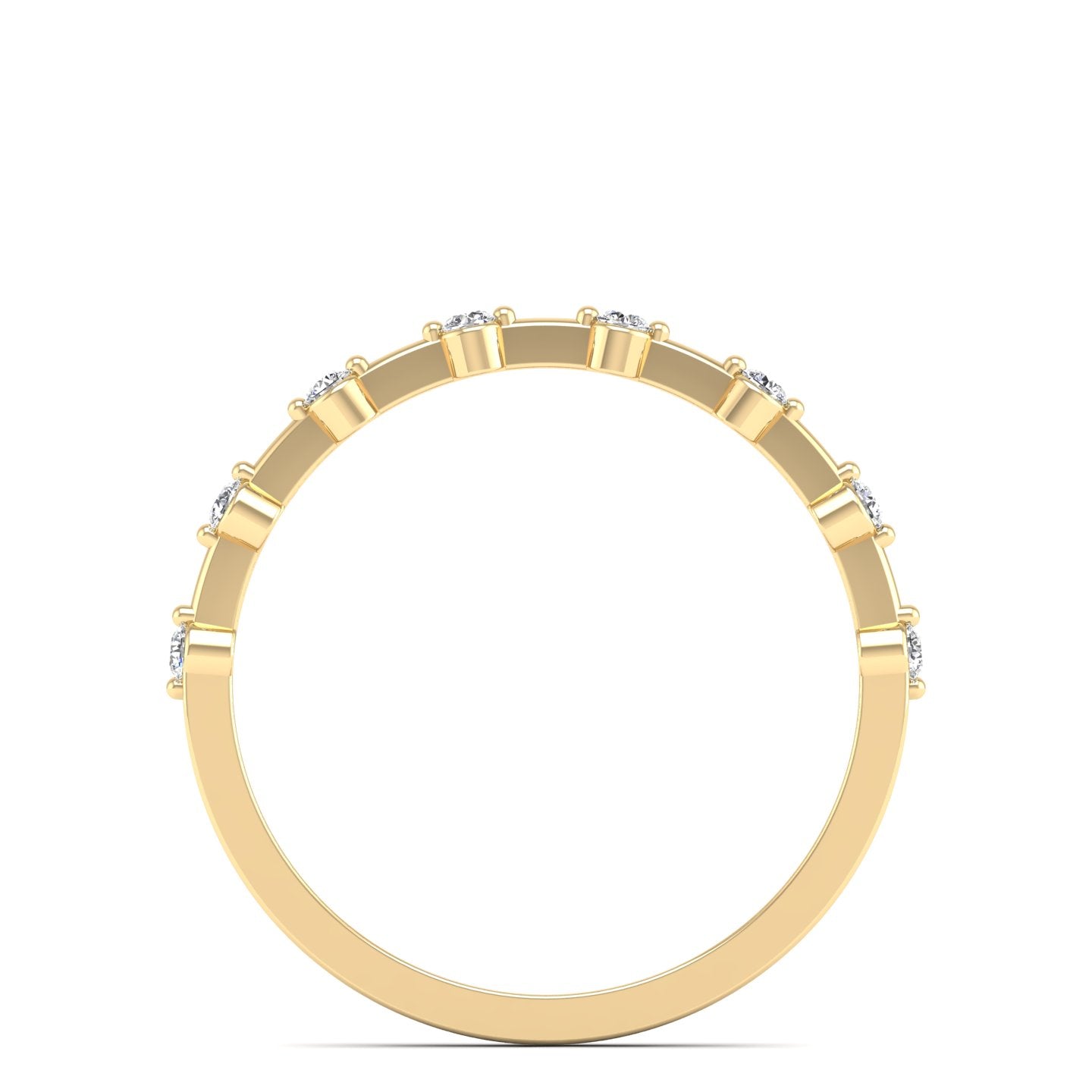 14K Yellow Gold