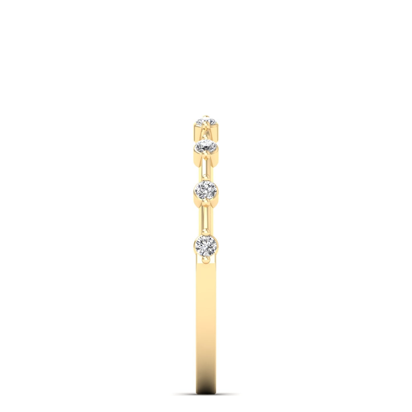 14K Yellow Gold