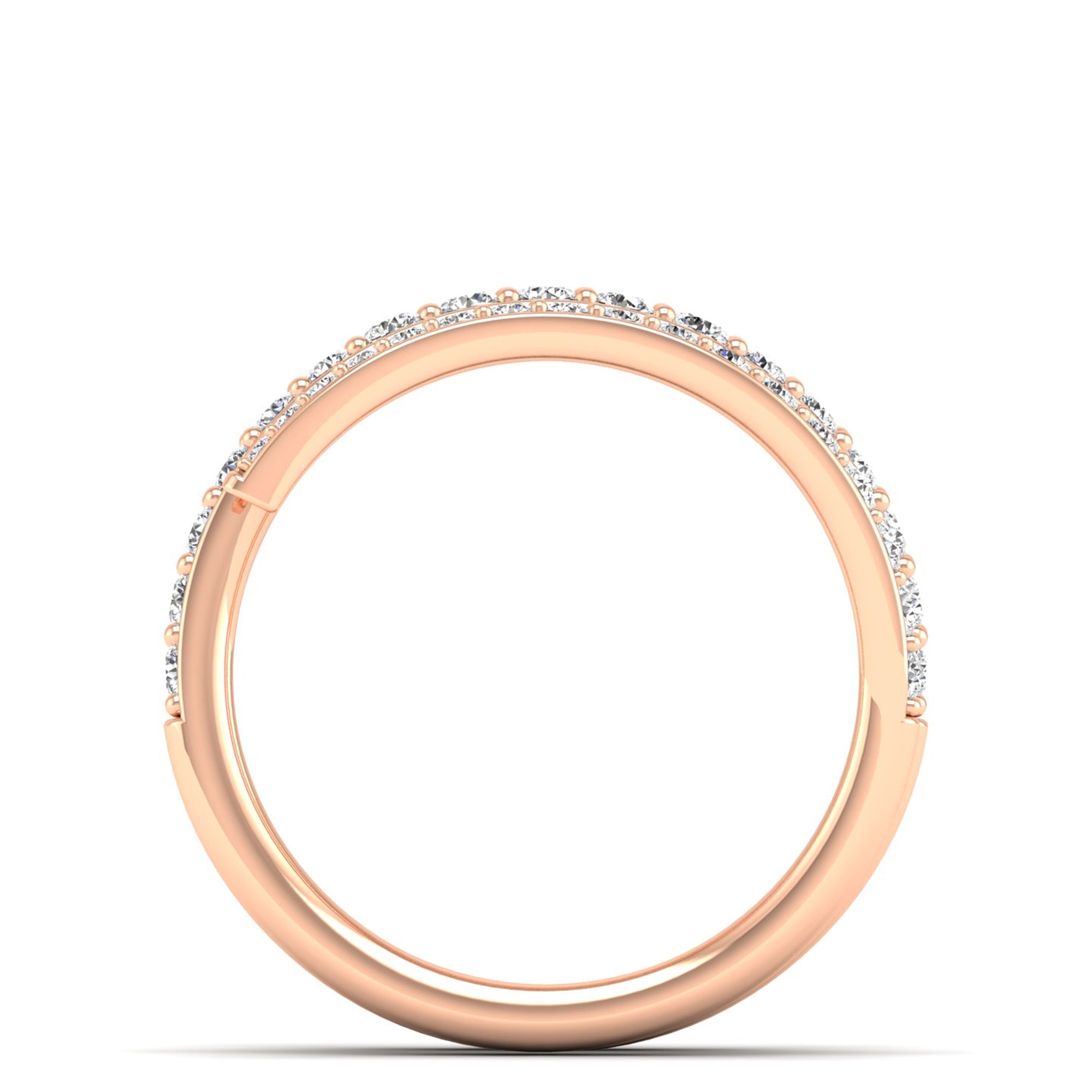 14K Rose Gold