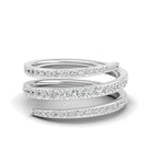 14K White Gold