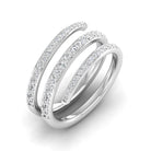 14K White Gold