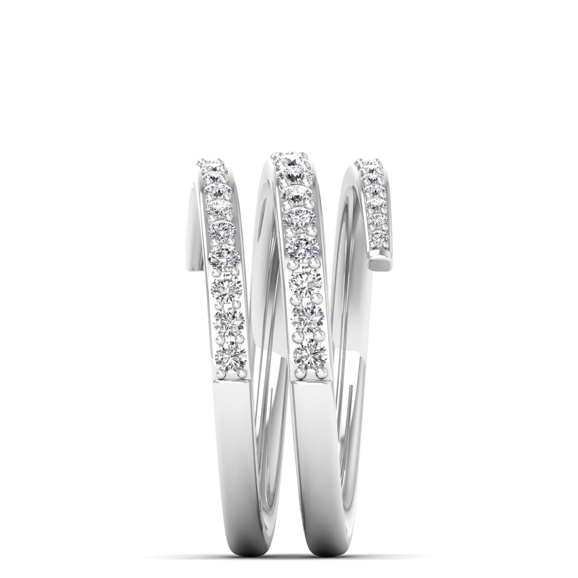 14K White Gold