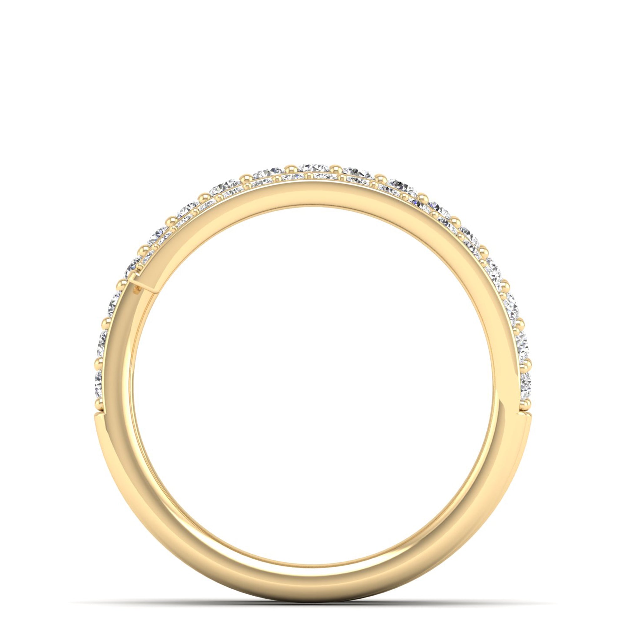 14K Yellow Gold