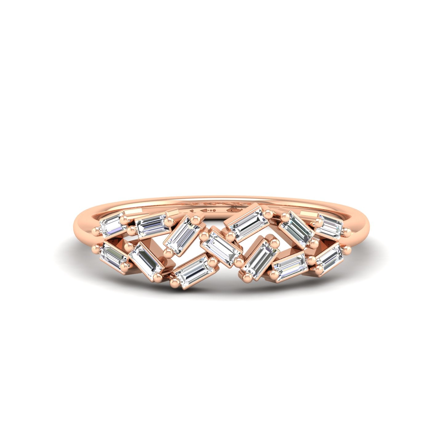 14K Rose Gold