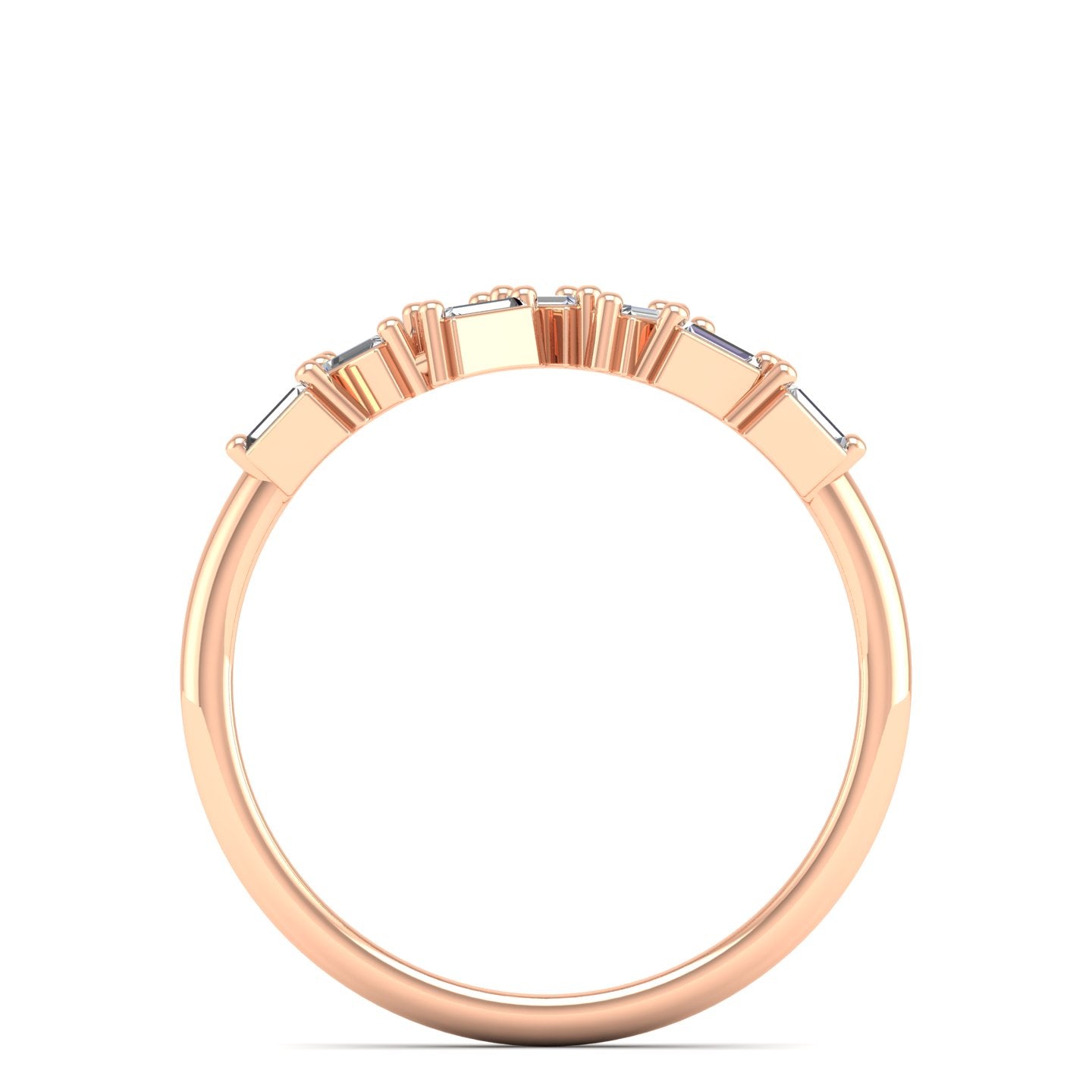 14K Rose Gold