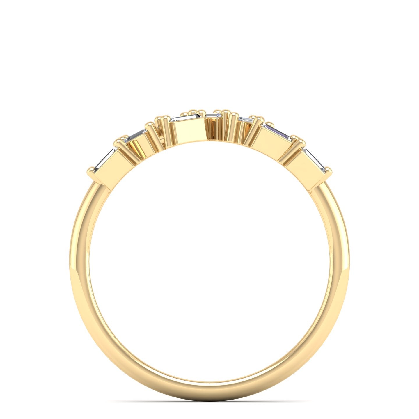 14K Yellow Gold