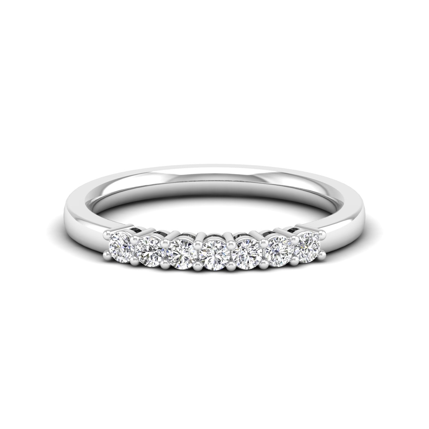 14K White Gold