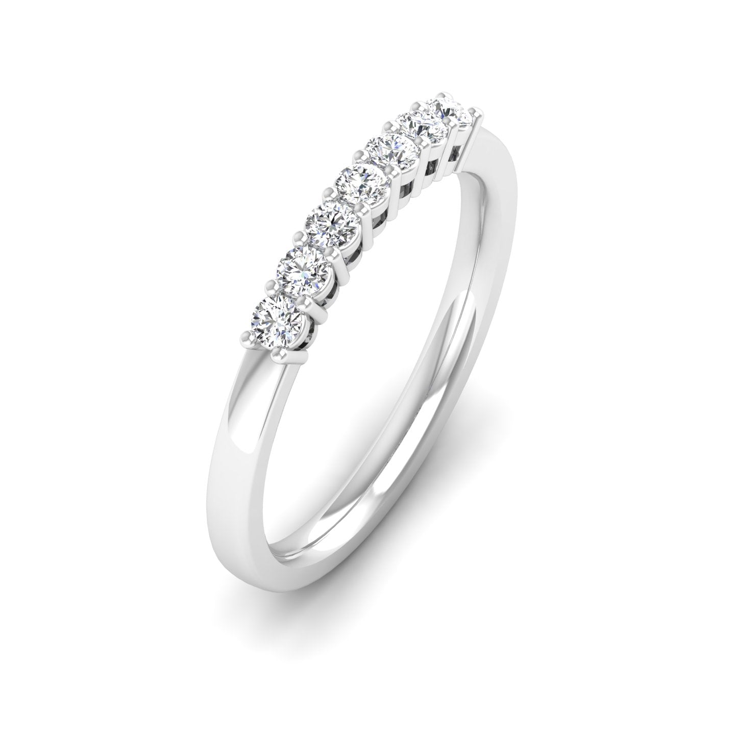 14K White Gold