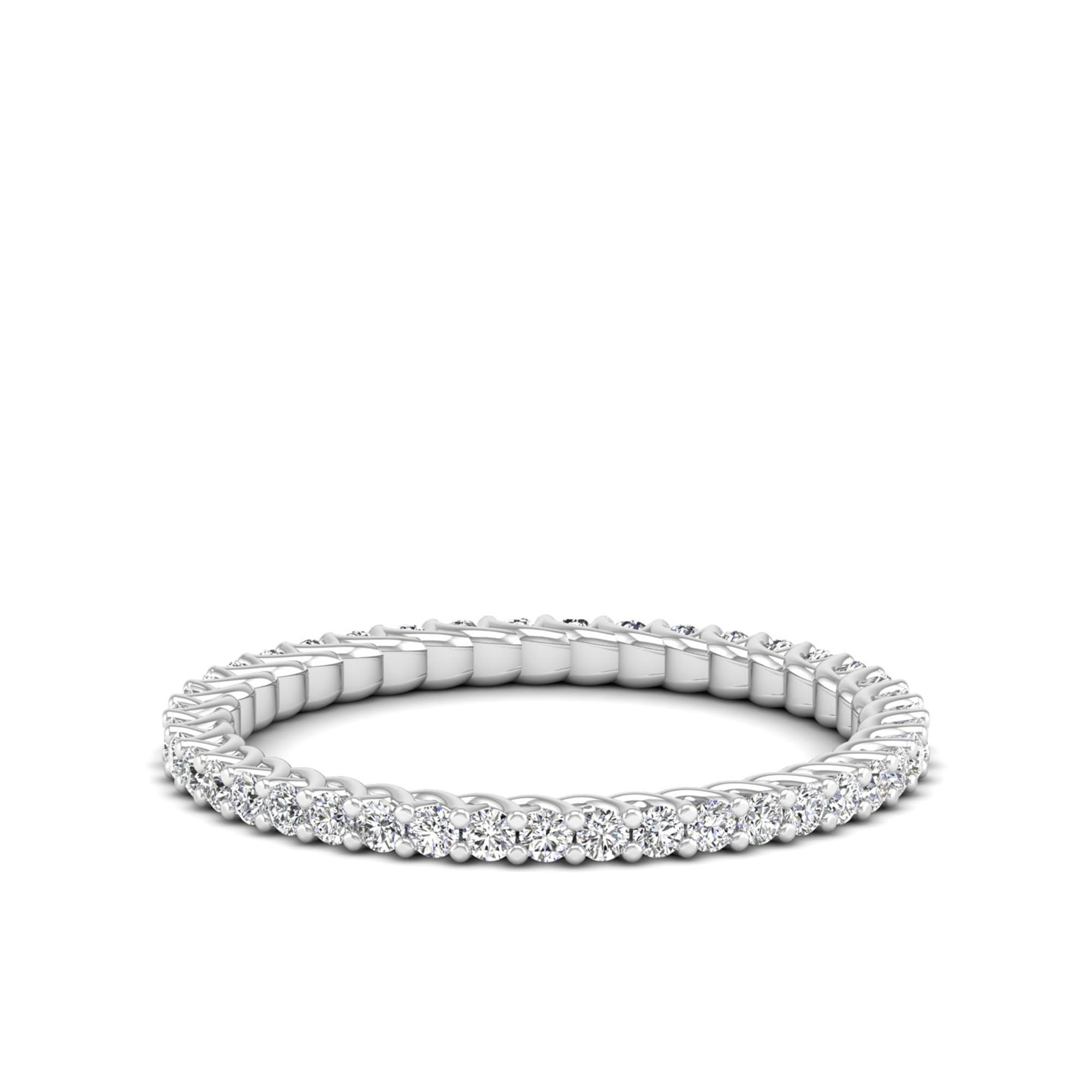 14K White Gold - 0.50