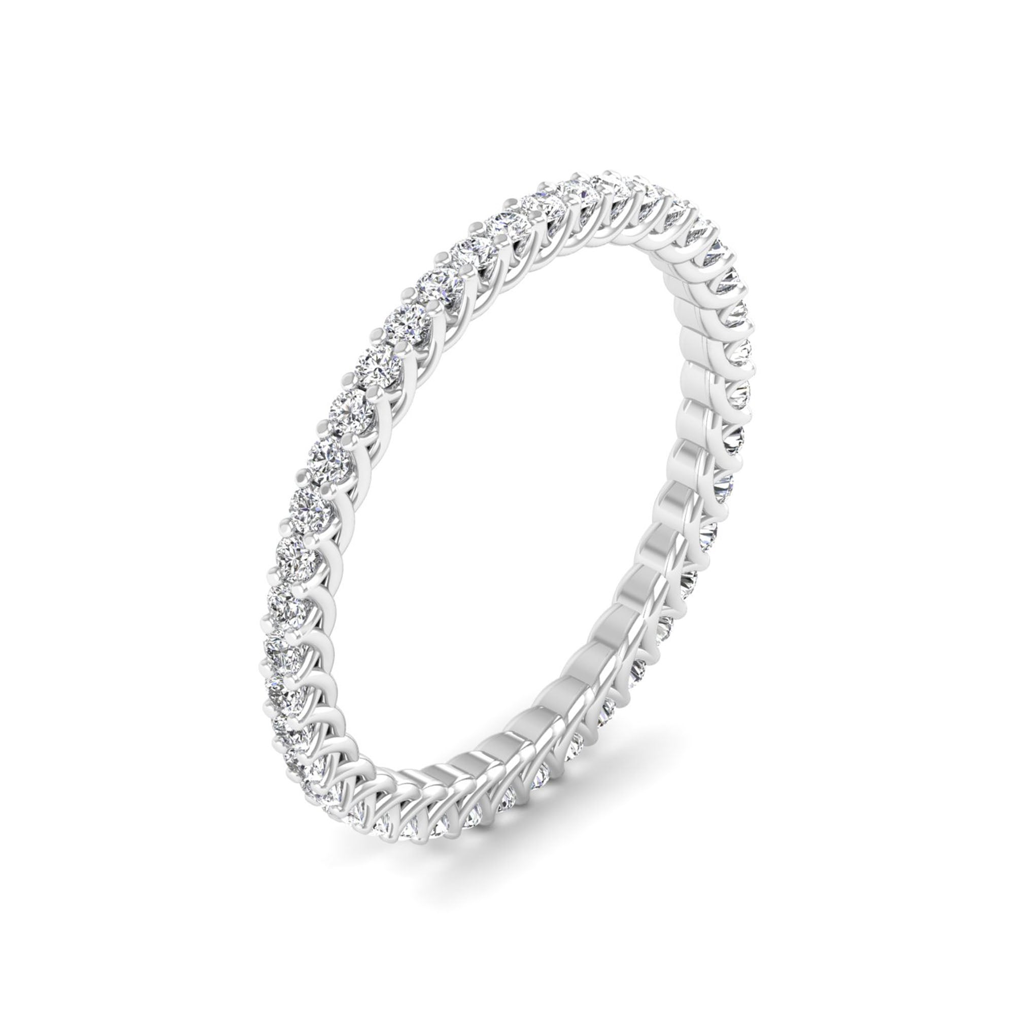 14K White Gold - 0.50