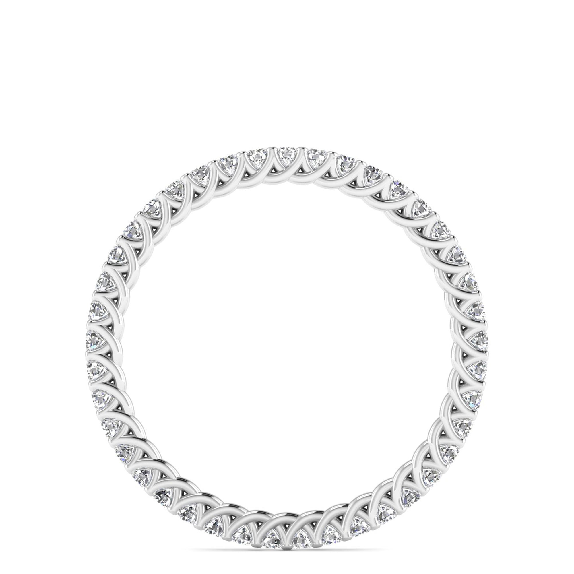 14K White Gold - 0.50