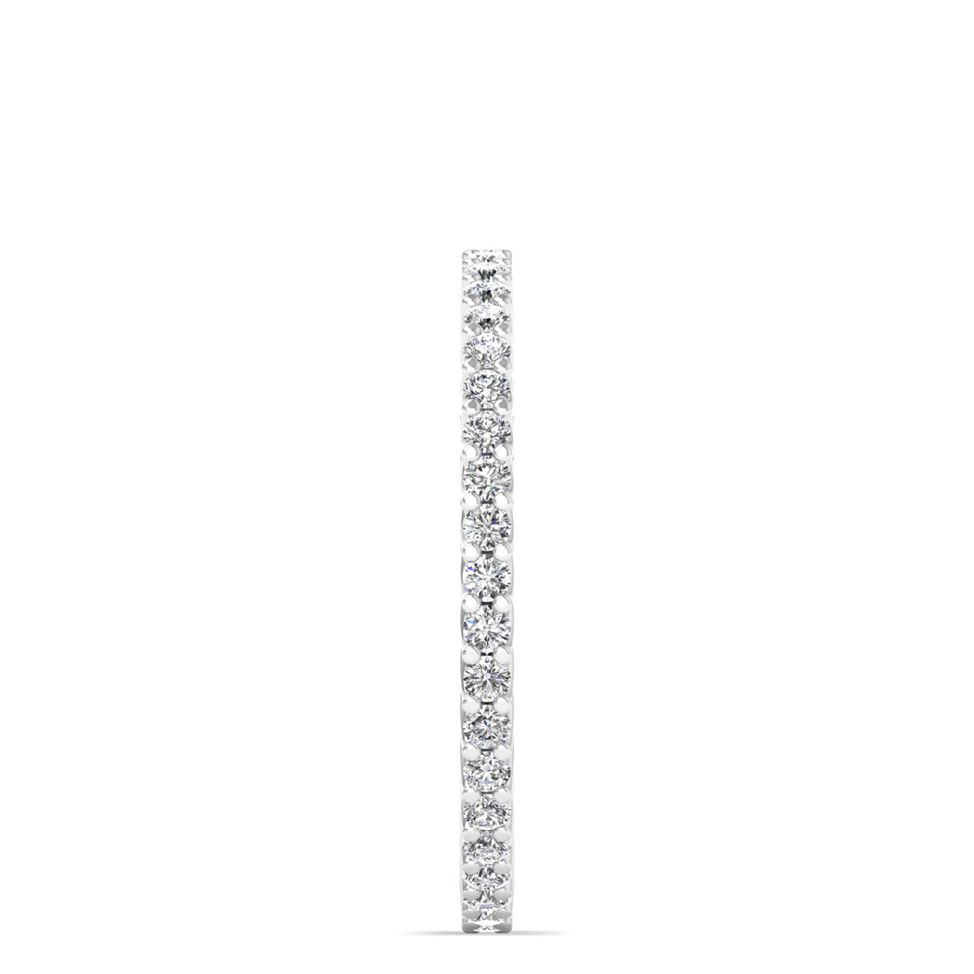 14K White Gold - 0.50