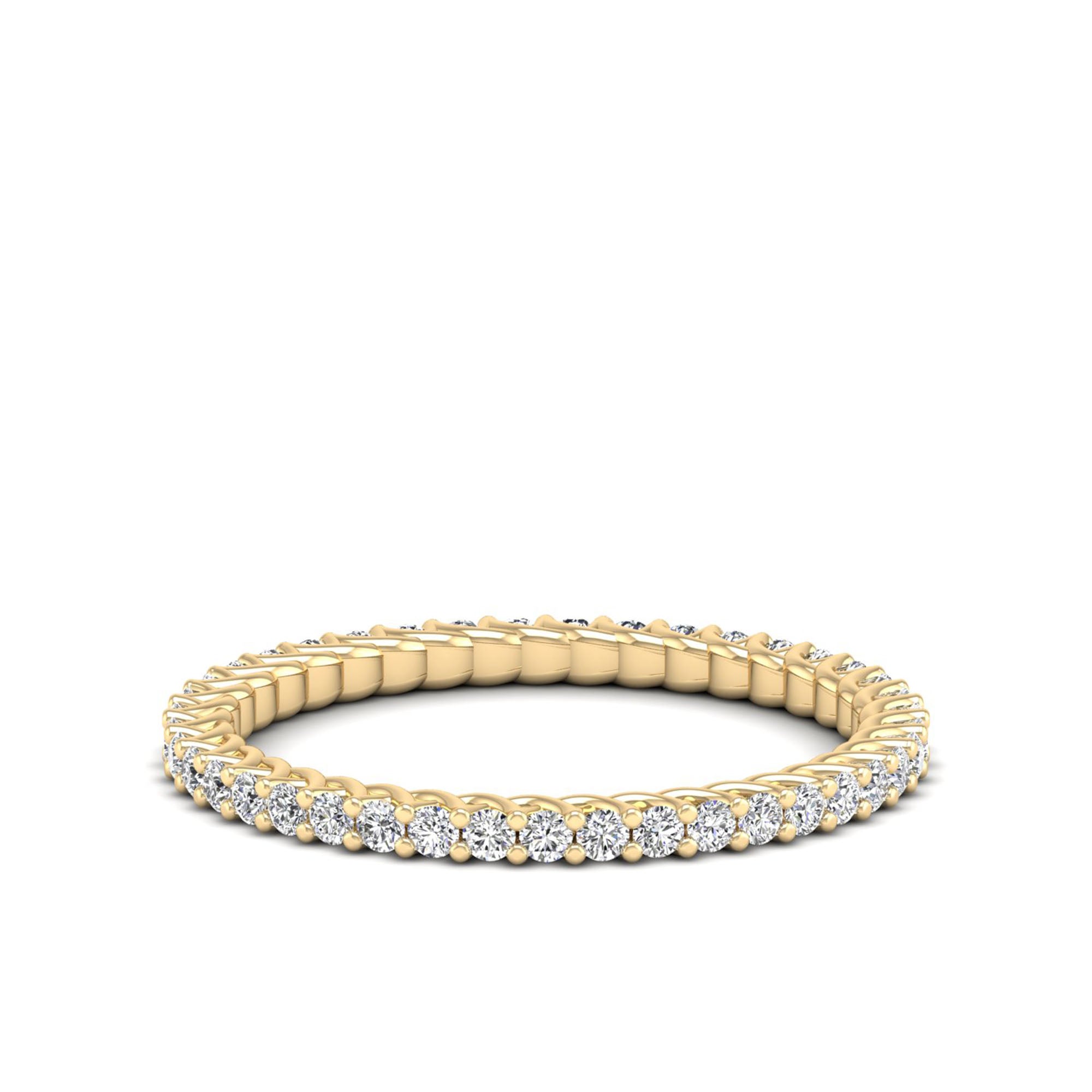 14K Yellow Gold - 0.50