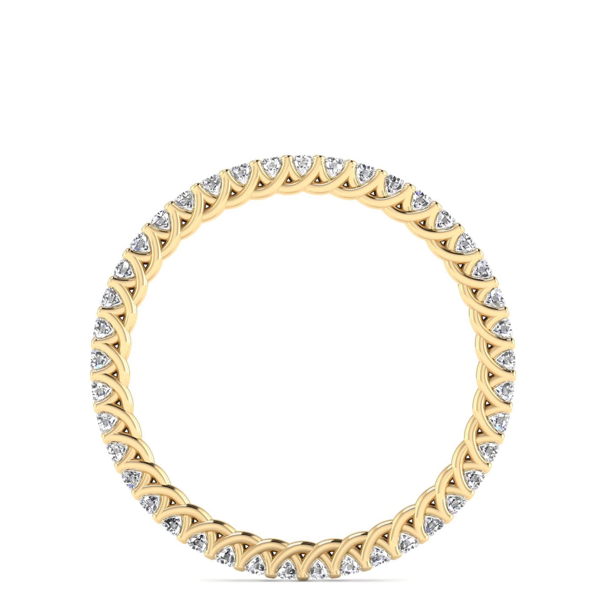 14K Yellow Gold - 0.50