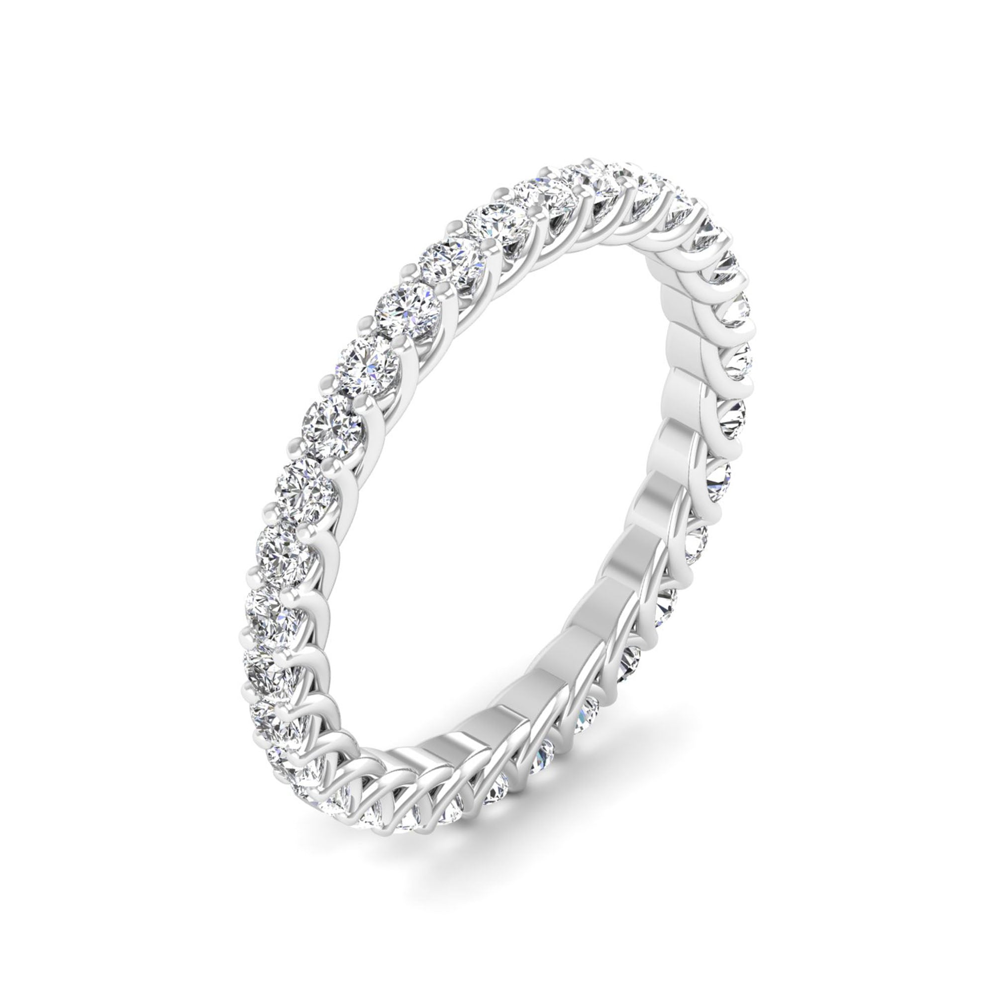 14K White Gold - 2.00