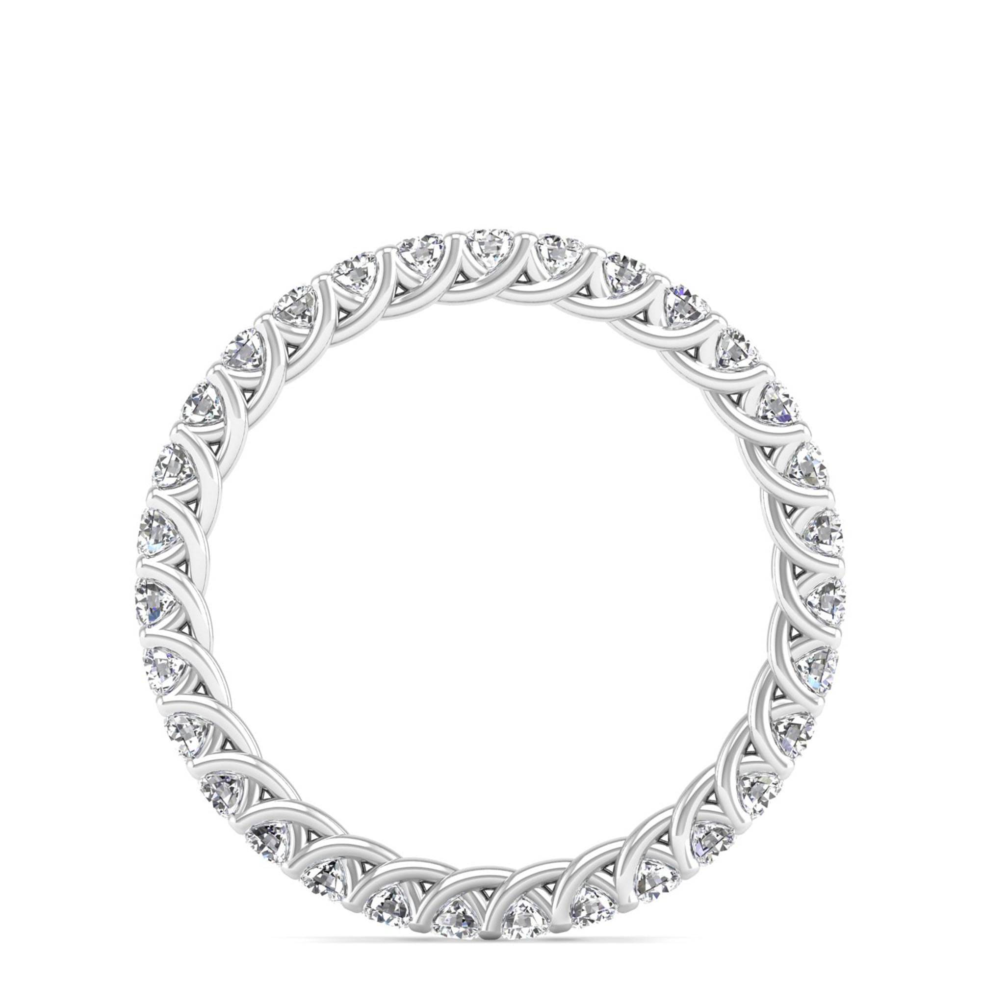 14K White Gold - 2.00